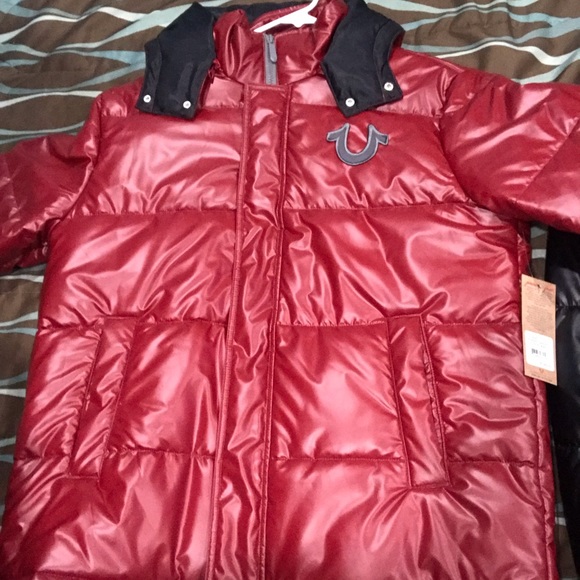 True Religion Jackets & Blazers - TRUE RELIGION PUFFER JACKET SIZE MEDIUM